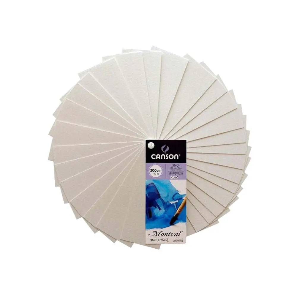 Canson Montval Mini Artbook 300Gsm Canson